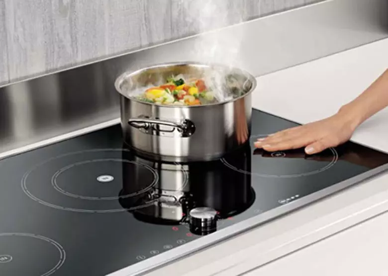 Bếp từ không nhận nồi