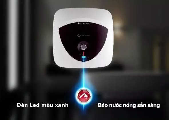 Bình nóng lạnh không báo đèn