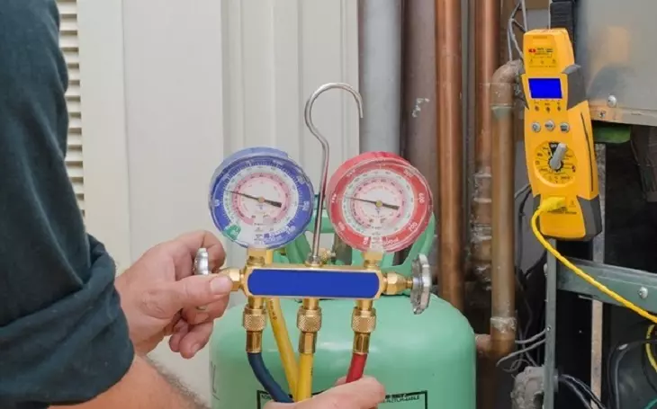 Dấu hiệu điều hòa hết gas