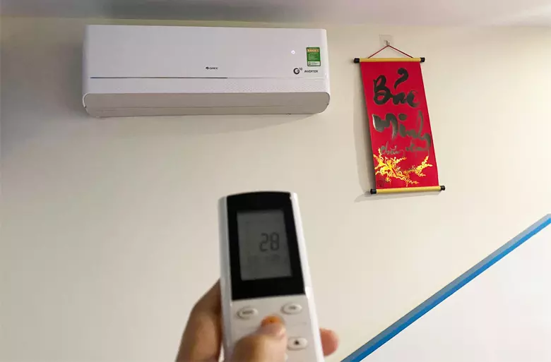 Điều hòa không lên nguồn