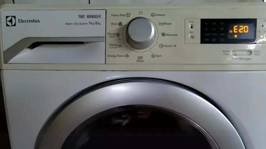 Máy giặt không xả nước
