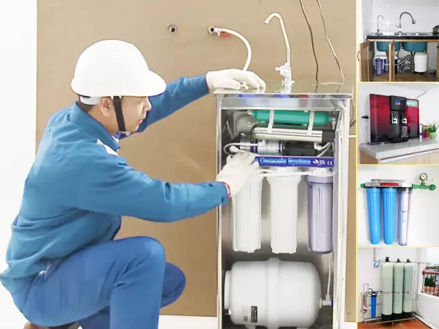 Sửa máy lọc nước
