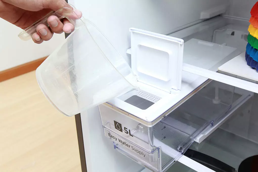 Tủ lạnh không cấp nước